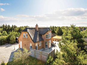 Four-Bedroom Holiday Home in Blavand